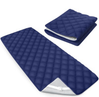 Moonsea Quilted Foam Mattress Topper Pad, Non-Slip Super Soft Comfortable 75"x30", Cool Sleeping Pad for Camp Cot/RV Bunk/Narrow Twin Beds $89