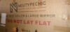 Ophelia & Co. Avais Arch Metal Wall Mirror with Tilted Frame, 36" x 24" New In Box $299 - 2