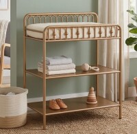 Mason & Marbles Klos Metal Changing Table New In Box $499