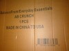 BalanceFrom Ab Crunch Total Body Workout with Resistance Bands, Instruction DVD and Exercise Guide Chart New In Box $119.99 - 2