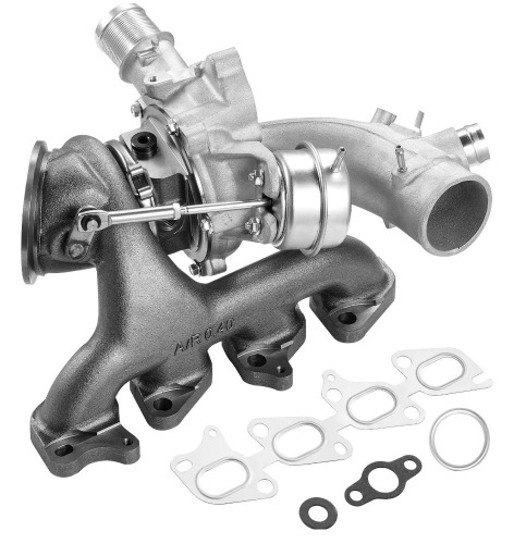 VEVOR Complete Turbo Turbocharger Chevy Chevrolet Cruze 2011-2015 with Gasket Kit, Sonic 2012-2020 & Trax 2013-2021 & Buick Encore 2013-2021 Turbo Charger Compatible 1.4L Replace# 55565353 New In Box $299