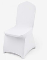VEVOR Stretch Spandex Folding Chair Cover, Universal Fitted Chair Cover, Removable Washable Protective Slipcovers, for Wedding, Holiday, Banquet, Party, Celebration, Dining New In Box