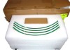 VEVOR Fire Pit Wind Guard 17 x 17 x 6 in. Glass Flame Guard 0.25 in. Thick Glass Shield with Aluminum Alloy Feet Fire Table New In Box $199 - 2