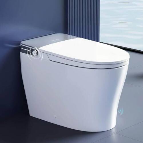 DeerValley Smart Elongated Bidet Toilet with Foam Dispenser, Auto Flush, ADA Comfort Height, Heated Seat, Warm Air Dryer, Built-in Tank & Pump DV-1S0290 New in Box $1099