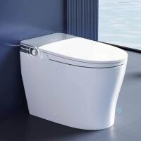 DeerValley Smart Elongated Bidet Toilet with Foam Dispenser, Auto Flush, ADA Comfort Height, Heated Seat, Warm Air Dryer, Built-in Tank & Pump DV-1S0290 New in Box $1099