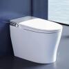 DeerValley Smart Elongated Bidet Toilet with Foam Dispenser, Auto Flush, ADA Comfort Height, Heated Seat, Warm Air Dryer, Built-in Tank & Pump DV-1S0290 New in Box $1099