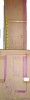 Purple Leaf 9 ft. x 11.5 ft. Aluminum UV-Resistant Outdoor Cantilever Offset 360&deg; Rotation Patio Umbrella with Base, White (2 Boxes) New in Box $599 - 2