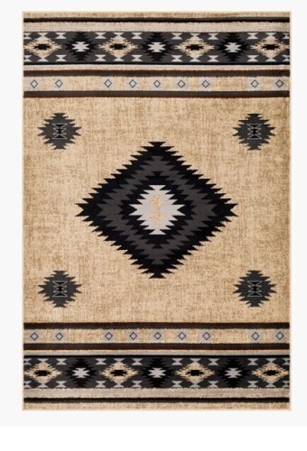 Livabliss Paramount PAR-1096 Black/Charcoal/Medium Gray Area Rug 8'10" x 12' 10" New $799