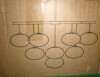 George Oliver Adelene Dimmable Bubble Glass Chandelier New in Box $699 - 2
