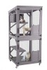 Aivituvin Outdoor Cat Catio AIR22, Cat House for 2&ndash;3 Cats, Connects to Window or Cat Door New in Box $299