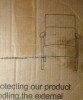 George Oliver 27.4" W Solid Wood Armchair with Tear-Resistant Fabric New in Box $499 - 2