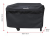 Nexgrill 42-Inch Griddle Cover, Heavy Duty Water Resistant Flat Top Grill Cover with Adjustable Strap and Air Vent, All-Season Outdoor Barbecue Griddle Protection New In Box $79
