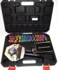 VEVOR Hydraulic Hose Crimper Hydra-Krimp 71500, Manual AC Hose Crimper Kit Air Conditioning Repair Handheld, Hydraulic Hose Crimping Tool with 7 Die Set for Barbed and Beaded Hose Fittings New In Box $299 - 2