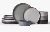 Gracie Oaks 12 Piece Stoneware Dinnerware Set - Service for 4 New In Box $199