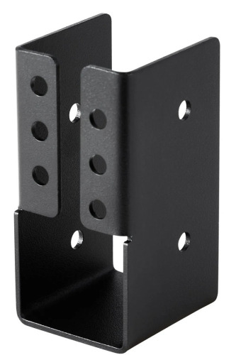 VEVOR Concealed Joist Hanger, 2x4 Inch Outdoor Concealed-Flange Joist Bracket with Screws, Steel Light Joist Hangers for 1.93 x 3.62 Inch / 49 x 92 mm Beam, Swing, Fence, Wooden Slides New in Box
