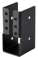VEVOR Concealed Joist Hanger, 2x4 Inch Outdoor Concealed-Flange Joist Bracket with Screws, Steel Light Joist Hangers for 1.93 x 3.62 Inch / 49 x 92 mm Beam, Swing, Fence, Wooden Slides New in Box