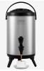 VEVOR Stainless Steel Insulated Beverage Dispenser, 2 Gallon 7.6 Liter, Thermal Hot and Cold Drink Server Dispenser with Spigot Handle, Food-grade for Hot Tea Coffee Water Restaurant Drink Shop New In Box $99