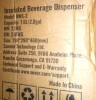 VEVOR Stainless Steel Insulated Beverage Dispenser, 2 Gallon 7.6 Liter, Thermal Hot and Cold Drink Server Dispenser with Spigot Handle, Food-grade for Hot Tea Coffee Water Restaurant Drink Shop New In Box $99 - 2