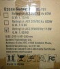 VEVOR Ozone Generator, 12000mg/h Ozone Machine Remover, High Capacity Commercial/Industrial Ozone Generator Machine, Home Air Ionizers Deodorizer with 0-120 min Time Setting for Rooms, Cars, Pets New In Box $99 - 2