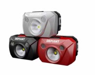 Defiant 200 Lumens Headlight (3-Pack) New In Box