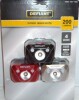 Defiant 200 Lumens Headlight (3-Pack) New In Box - 2