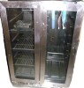 Yeego 24 in. 20-Bottles Wine and 60-Cans Beverage Cooler Dual Zone Refrigerator Built-In or Freestanding Fridge Frost Free $799 - 2