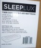 SLEEPLUX 15" Twin Durable Inflatable Air Mattress with Built-in Pump, Pillow and USB Charger New In Box $89 - 2