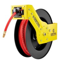 Central Pneumatic 30 ft. Retractable Air Hose Reel $89