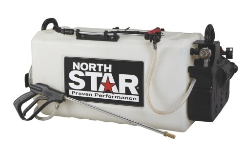 NorthStar ATV Boomless Broadcast and Spot Sprayer, 26-Gallon Capacity, 2.2 GPM, 12 Volt DC $399