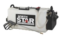 NorthStar ATV Boomless Broadcast and Spot Sprayer, 26-Gallon Capacity, 2.2 GPM, 12 Volt DC $399