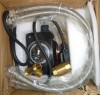 VEVOR Hot Water Recirculating Pump, 10 GPM, Instant Circulation Circulator Pump System, 3-Speed Control, 0.13 HP, 110-120V, NPT 3/4 in to NPT 1/2 in Adapter, Cast Iron Head, for Water Heater System New In Box $99 - 2