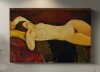 Amedeo Modigliani "Reclining Nude (Nu couch&Atilde;)" - Museum Quality Gallery Wrapped Canvas Wall Art, 32x48 inches New In Box $299