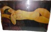 Amedeo Modigliani "Reclining Nude (Nu couch&Atilde;)" - Museum Quality Gallery Wrapped Canvas Wall Art, 32x48 inches New In Box $299 - 2