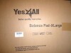 Yes4All Balance Pad, Nonslip TPE Foam Balance Pad Size XL (19" x 15"), Balance Mat for Fitness, Yoga & Stability Training New In Box $79 - 2