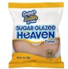 Sugar & Butter Lovers Glazed Yeast Donut, 3.0 oz New Best by 10/2026