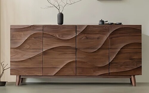 Loon Peak 59" Wide Side Board With Solid Wood Legs New in Box $1799