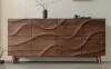 Loon Peak 59" Wide Side Board With Solid Wood Legs New in Box $1799