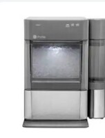 GE Profile - Opal 2.0 38-lb. Portable Ice maker with Nugget Ice Production, Side Tank, and Built-in WiFi - Stainless Steel New in Box $699