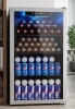 Antarctic Star 17.32'' W 3.2 Cu.ft Beverage Refrigerator, 26 Wine Bottles, Stainless Door, Touch Panel, 32-61, LED, Removable Shelves New in Box $699