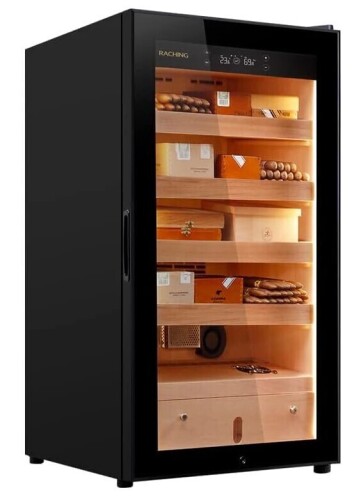 Raching MA50 Electric Humidor Cabinet | 400 Cigars In Box $1399