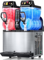 TOURUA Commercial Slushie Machine, Margarita Daiquiri Wine Frappe Slush Frozen Drink Machine, 30L $1099