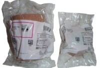 Andover CoFlex UBC Calamine Two Layer Compression Bandage Kit, 4 Inch / Andover CoFlex LF2 Cohesive Bandage, Tan, 2 Inch x 5 Yard New Assorted