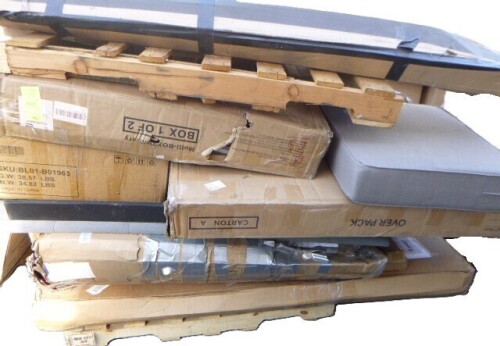 Pallet of Furniture and Misc 5'