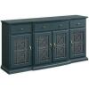 Walker Edison Landon 60-Inch Tiered Fretwork Sideboard TV Stand New in Box $1299