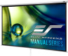 Elite Screens Manual Series, 150-INCH 16:9, Pull Down Manual Projector Screen with AUTO LOCK, Movie Home Theater 8K / 4K Ultra HD 3D Ready $499