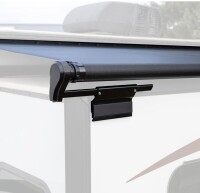 Lippert Solera 5000 Series Slide Topper Awning, Black - 7'6" (7'1" Fabric) New Shelf Pull $599