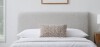 New Heights Queen Light Gray Wood Headboard New In Box $499