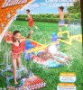 Banzai 2-in-1 Obstacle Course Water Slide, Ages 5-12 New In Box $49 - 2