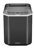 Insignia&trade; - 16 lb. Portable Icemaker with Ice Scoop and Scoop Holder - Black $299