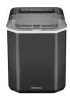 Insignia&trade; - 16 lb. Portable Icemaker with Ice Scoop and Scoop Holder - Black $299